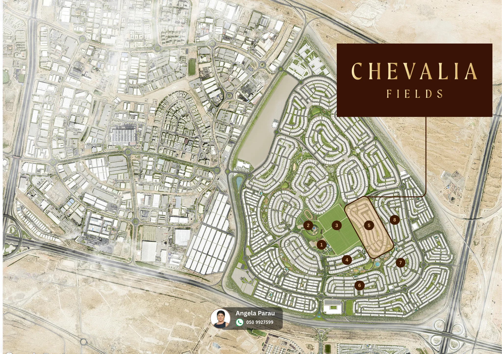 Chevalia fields masterplan | Grand Polo by Emaar | Download pdf free version